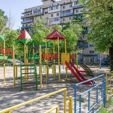 Artal Apartment On Obolonskyi Avenue 16A, 2 Bedroom Kyiv Exterior photo