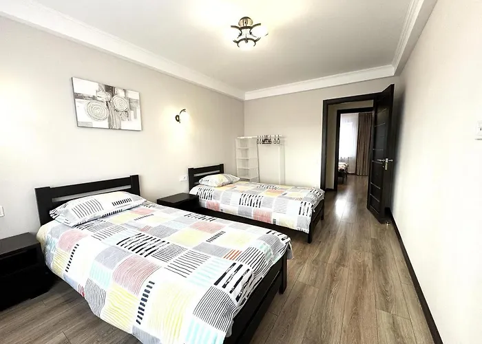 Artal Apartment On Obolonskyi Avenue 16A, 2 Bedroom