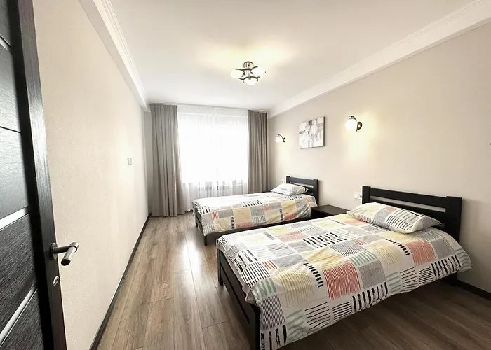 Artal Apartment On Obolonskyi Avenue 16A, 2 Bedroom